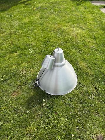 Lampenkap aluminium 50cm beschikbaar voor biedingen