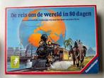 Gezelschapsspel Reis om de wereld in 80 dagen, Hobby en Vrije tijd, Gezelschapsspellen | Bordspellen, Ophalen, Gebruikt