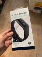 Fitbit Charge 4 Zwart Smartwatch (Nieuw), FitBit, Zwart, Nieuw, Ophalen of Verzenden