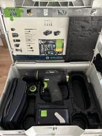 Festool accuboorset festool t18+3, Ophalen of Verzenden, Gebruikt