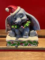 Disney Traditions showcase Jim Shore Dumbo, Ophalen of Verzenden, Bambi of Dumbo, Zo goed als nieuw, Beeldje of Figuurtje