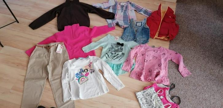 Meisjes herfst kleding pakket maat122 + 3gratis onderhemden, Kinderen en Baby's, Kinderkleding | Maat 122, Zo goed als nieuw, Meisje