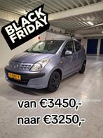 Nissan Pixo 1.0 50KW 5D 2010 Grijs, Auto's, Voorwielaandrijving, 200 kg, 4 stoelen, Origineel Nederlands