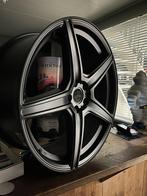 21 inch Mercedes ML G Klasse wielen 5x112 matzwart, Nieuw, 21 inch, Velg(en), Personenwagen