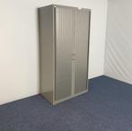 2 x Roldeurkast Steelcase, aluminium, H197 x B100 x D60 cm., Huis en Inrichting, Bureaus, Ophalen, Gebruikt