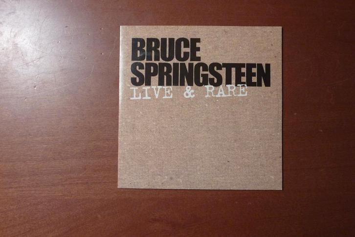 Bruce Springsteen – Live & Rare PROMO, Cd's en Dvd's, Cd's | Rock, Zo goed als nieuw, Poprock, Ophalen of Verzenden