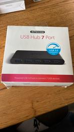 Sitecom CN-084 USB 3.0 Hub 7 Port, Ophalen of Verzenden, Zo goed als nieuw, Sitecom
