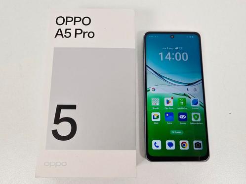 Oppo A5 Pro – 256GB – Feather Blue – Nieuw, Telecommunicatie, Mobiele telefoons | Overige merken, Nieuw, Zonder abonnement, Zonder simlock