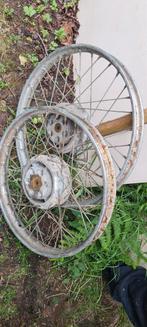 Zundapp velgen  1×17 inch 1×19 inch, Fietsen en Brommers, Ophalen of Verzenden, Zo goed als nieuw, Overige typen