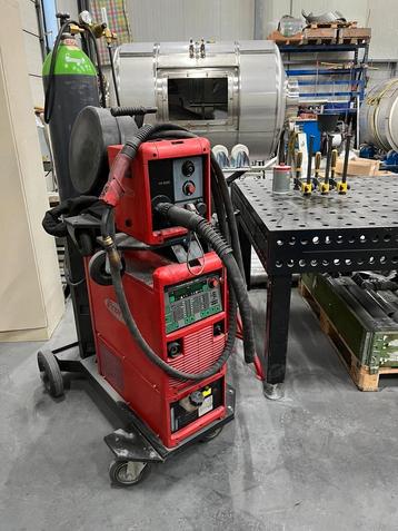 Mig/Mag FroniusTranspuls Synergic 3200 beschikbaar voor biedingen