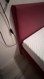 Bed 1,60 bij 2 meter boxspring nieuw, Huis en Inrichting, Slaapkamer | Boxsprings, Ophalen, 200 cm, 160 cm, Rood