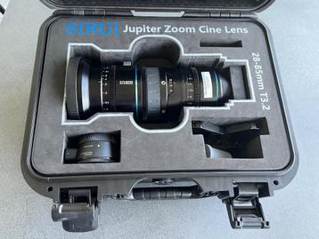 Sirui Jupiter 28-85mm T3.2 Macro Cinezoom beschikbaar voor biedingen