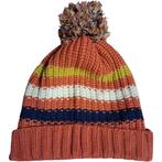 Gekleurde winter beanie muts, Kleding | Dames, Mutsen, Sjaals en Handschoenen, Ophalen of Verzenden, Zo goed als nieuw, Muts