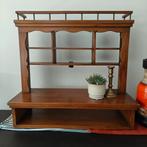 Groot kruidenrek wandrek rek brocante landelijk keukenrek, Huis en Inrichting, Ophalen, 25 tot 50 cm, Minder dan 150 cm, Minder dan 100 cm