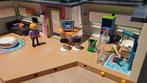 Playmobil set 5586: gastenverblijf, Kinderen en Baby's, Speelgoed | Playmobil, Ophalen, Gebruikt, Complete set