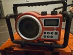 Te koop bouwradio toughbox pro, Audio, Tv en Foto, Radio's, Bouwradio, Ophalen of Verzenden, Zo goed als nieuw