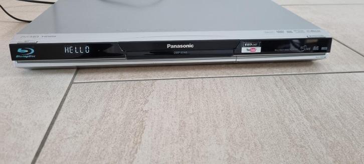 Panasonic Blu-ray Disc speler DMP-BD60 met afst. bediening, Audio, Tv en Foto, Blu-ray-spelers, Zo goed als nieuw, Panasonic, Ophalen of Verzenden
