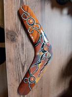 Aboriginal boemerang Leonie Roser Kamilaroi, Antiek en Kunst, Kunst | Niet-Westerse kunst, Ophalen of Verzenden