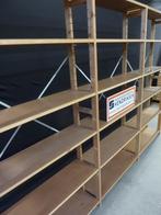 Nette Bruynzeel houten stelling / legbordstelling 303x30x208, Ophalen of Verzenden, Gebruikt