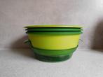 Tupperware Microgourmet Groen 5 delig, Huis en Inrichting, Keuken | Tupperware, Ophalen of Verzenden, Zo goed als nieuw, Groen
