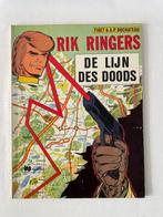 Rik Ringers - De lijn des doods 1e druk 1976, Eén stripboek, Ophalen of Verzenden, Gelezen, A.P. Duchateau