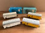 4x Marklin 4508/4509 goederenwagons, Hobby en Vrije tijd, Modeltreinen | H0, Wisselstroom, Gebruikt, Wagon, Ophalen of Verzenden