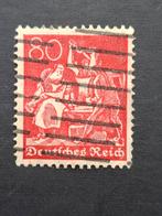 Duitsland Reich Mi 166 (wm Rauten), Verzenden, Overige periodes, Gestempeld