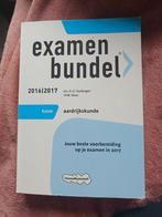 Examenbundel Aardrijkskunde HAVO 2016/2017, Drs. H.J.C. Kasbergen, J.P.M. Maas, HAVO, Ophalen of Verzenden, Aardrijkskunde