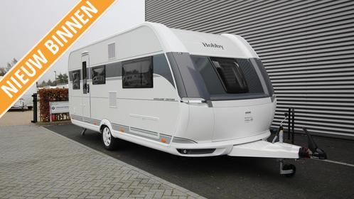 Hobby Excellent Edition 495 UL 1750 kg as, Caravans en Kamperen, Caravans, Bedrijf, tot en met 4, 1250 - 1500 kg, Rondzit, Hobby