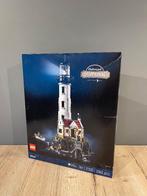 LEGO Gemotoriseerde vuurtoren met Lichtjes set - 21335 - 18+, Ophalen of Verzenden, Nieuw, Complete set, Lego