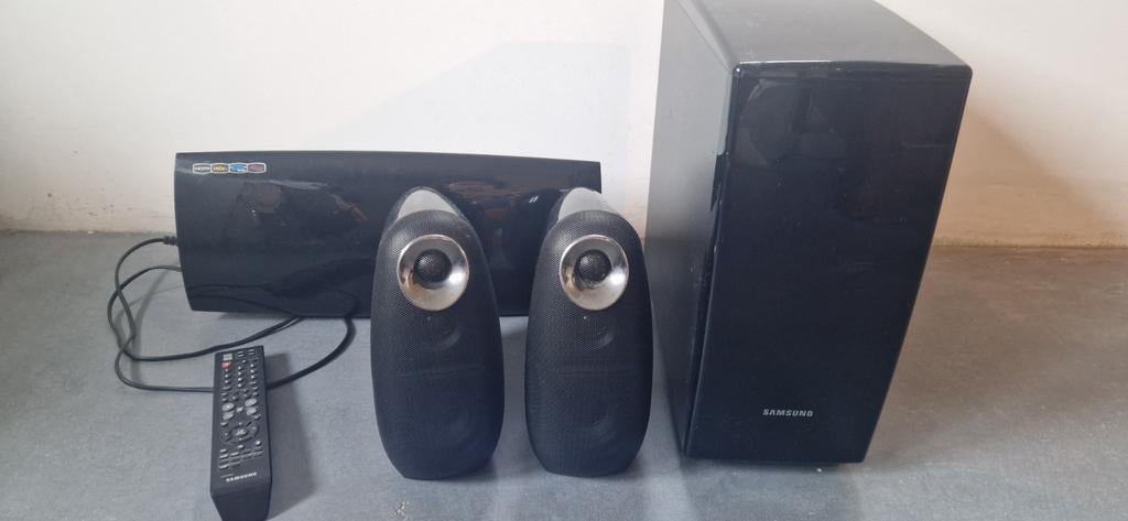 Samsung HT-A100 Home Cinema Set, Audio, Tv en Foto, Home Cinema-sets, Ophalen of Verzenden, Gebruikt, 5.1-systeem, Dvd-speler