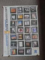 affiche Amsterdamse musea tentoongesteld ,Zuiderkerk ,1997, Verzenden, Deurposter of groter, Overige onderwerpen, Rechthoekig Staand
