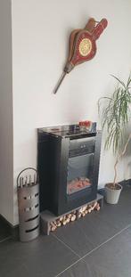 Elektrische design kachel El Fuego + gratis zie omschrijving, Huis en Inrichting, Ophalen, Elektrisch, Gevelkachel, Zo goed als nieuw