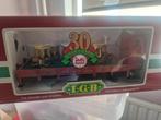 LGB 30 jr Wagon Met gouden trein er bovenop, Hobby en Vrije tijd, Ophalen, Gelijkstroom, Bachmann, Nieuw