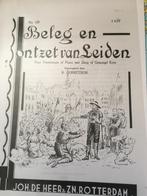 BELEG EN ONTZET VAN LEIDEN, Ophalen, Nieuw, 2 klavieren, Orgel