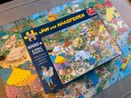 Jan van Haasteren Puzzel - kamperen in het bos - Compleet!, Ophalen of Verzenden, 500 t/m 1500 stukjes, Zo goed als nieuw, Legpuzzel