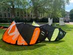 FluidSky Kites 9m & 11m + bar, Watersport en Boten, Kitesurfen, Ophalen, Kitesurf-set, 9 m², Geen board