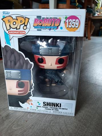 funko pop shinki beschikbaar voor biedingen