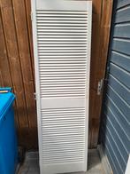 Louvredeur wit 60,5x200,5, Doe-het-zelf en Verbouw, Ophalen, Zo goed als nieuw, 80 tot 100 cm, Binnendeur