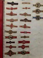 Sigarenbandjes, Verzamelen, Rookartikelen, Aanstekers en Luciferdoosjes, Ophalen of Verzenden, Zo goed als nieuw, Sigarenbandjes