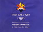 Uniek Officiële pakket Opening Olympische Winterspelen 2002, Ophalen of Verzenden, Zo goed als nieuw