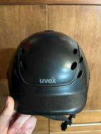Uvex cap onyxx zwart 49-54 cm - 3xs-xs, Gebruikt, Ophalen of Verzenden, Cap, Kinderen