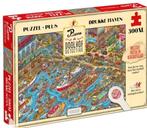 Pierre de doolhof puzzel- 500 stukken/ poster/ vergrootglas, Hobby en Vrije tijd, Denksport en Puzzels, Ophalen, Gebruikt