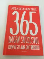 365 dagen succesvol - Kock/Vergeer, Boeken, Ophalen of Verzenden, Zo goed als nieuw