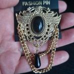 Vintage broche, Sieraden, Tassen en Uiterlijk, Broches, Ophalen of Verzenden, Zo goed als nieuw, Overige materialen