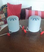 Twee ikea tafellampen type blimp, lees de beschrijving, Ophalen of Verzenden, Minder dan 50 cm