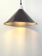 industriële jaren ’80 hanglamp vintage, Gebruikt, Ophalen of Verzenden, Minder dan 50 cm, Industrieel