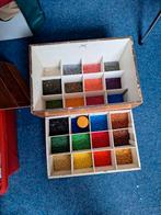 Ministeck set in houten kist, Ophalen, Gebruikt, Box-set