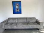 Leren design bank van merk Cartel Living, Ophalen, 250 tot 300 cm, Gebruikt, Driepersoons