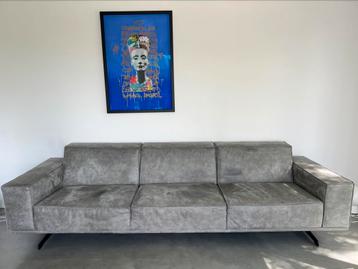 Leren design bank van merk Cartel Living